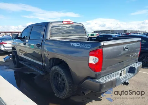 2017 Toyota Tundra Sr5 5.7L V8 from USA, damaged, VIN 5TFDW5F17HX636866